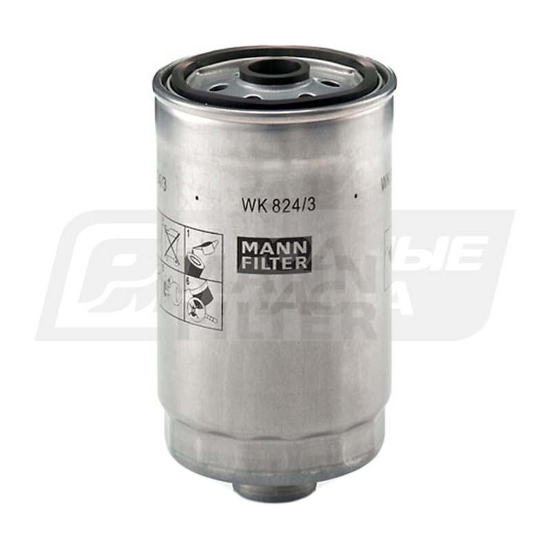 MANN WK 824/3 (FC-Hyundai/Kia 319222B900) WK8243