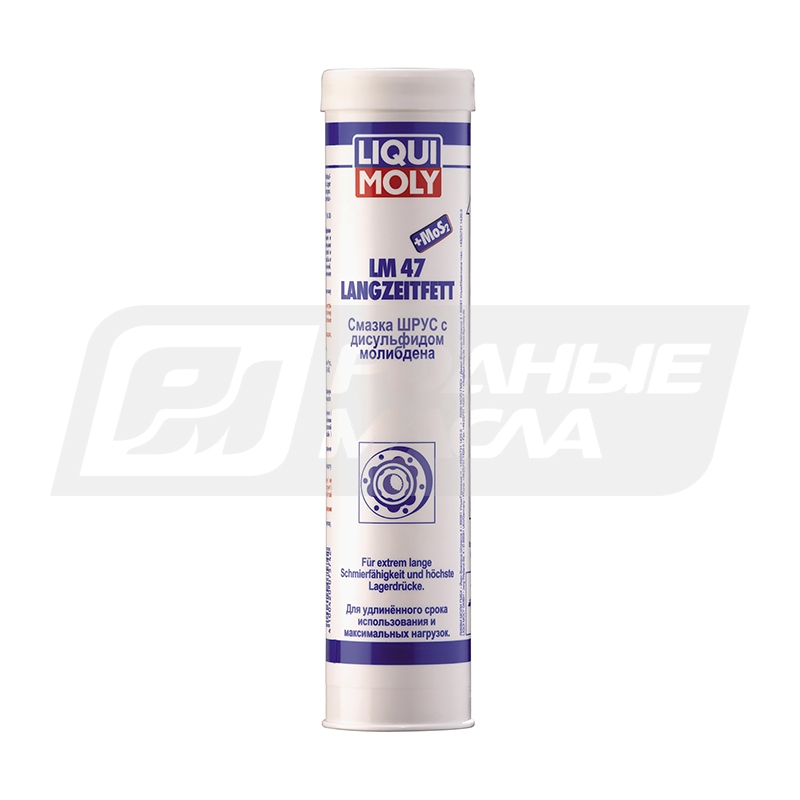 LIQUI MOLY LM 47 Langzeitfett + MoS2, 400гр 3520