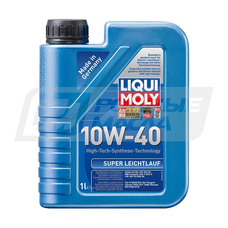 LIQUI MOLY Super Leichtlauf 10W40, 1л 1928
