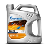 GAZPROMNEFT Super 15W40, 4л 2389901321