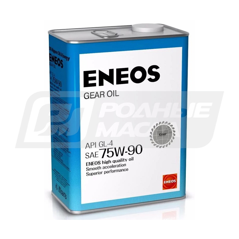 ENEOS Gear 75W90 GL-4, 4л 8809478942513